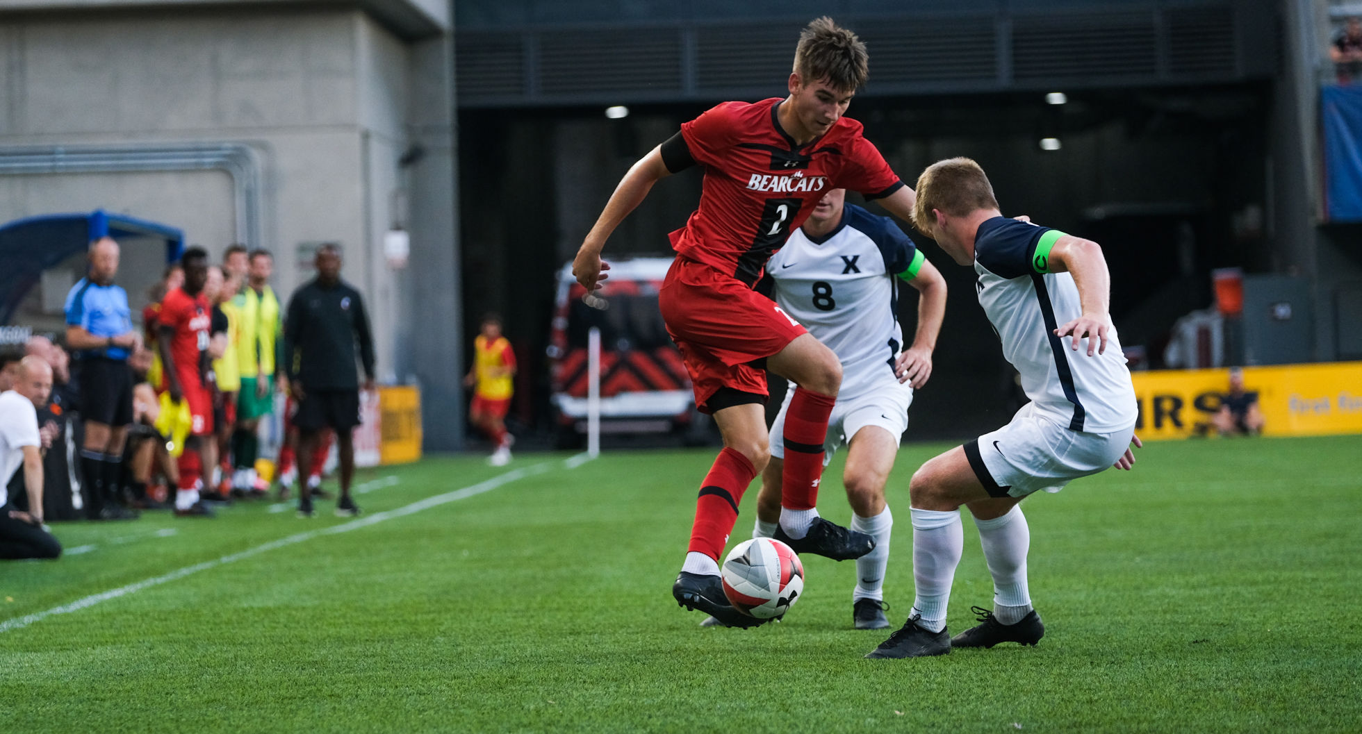 UC vs XU Men's Soccer 9-6 (2 of 11).jpg